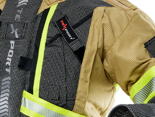 DynamicFit chest pockets