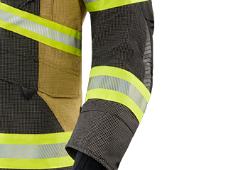Ergonomically preshaped sleeves