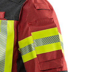 Upper arm radio pocket