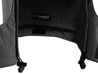 Connection zipper