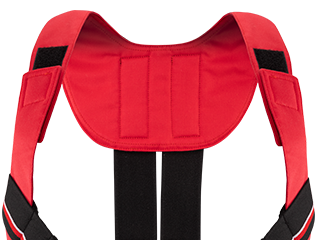 Shoulder pads