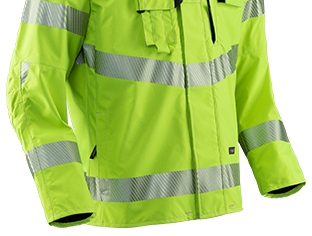 Short-cut jacket