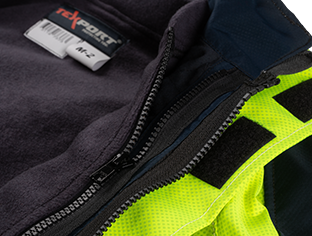Zip fastener for Leader Fleece inner jacket