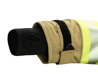 Cuff with thermo wristlet