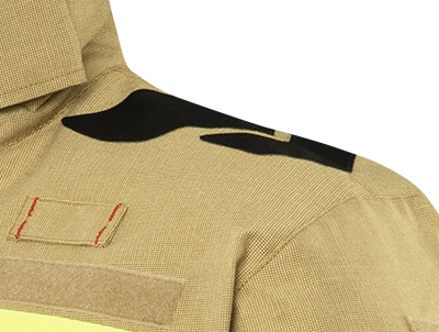 Shoulder reinforcement
