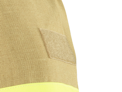 Velcro batch for rank insignia