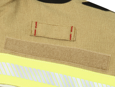 Velcro batch for name tag