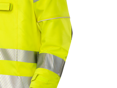 Ergonomically preshaped sleeves