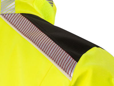 Shoulder reinforcement