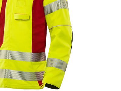 Ergonomically preshaped sleeves