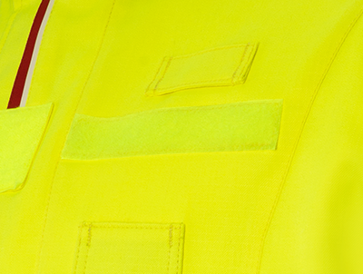 Velcro batch for name tag