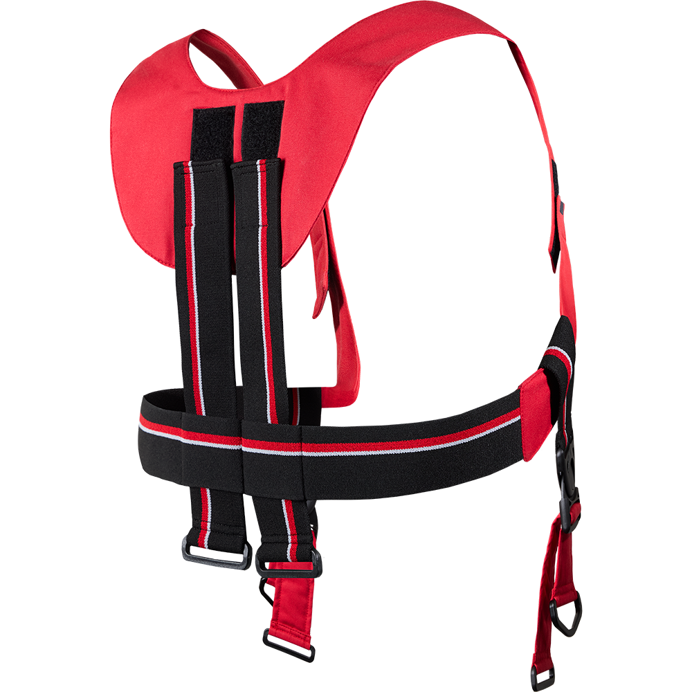SUSPENDERS COMFORT ERGO-FIT