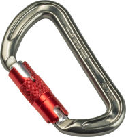TX CARABINER TWISTLOCK aluminium